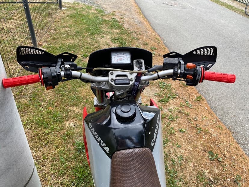 Cagiva elefant 350 4t