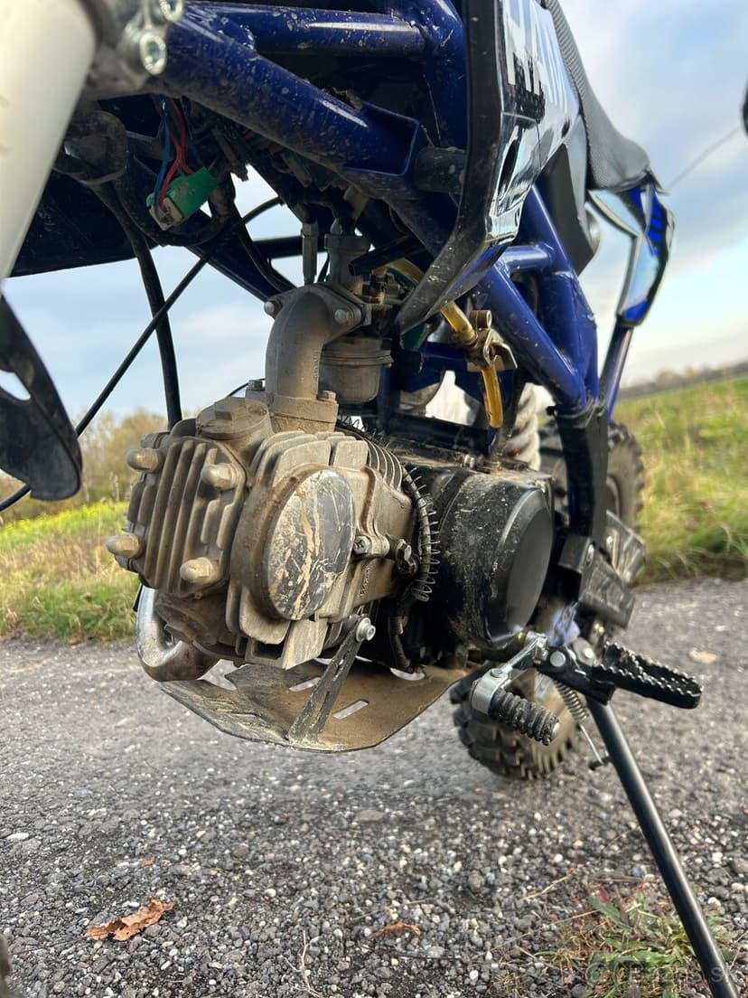 Predám pitbike 125