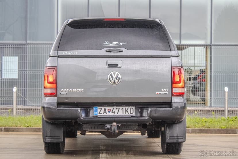 Volkswagen Amarok 3.0 V6 TDI BMT 258k SHADOW EDITION 190kW,