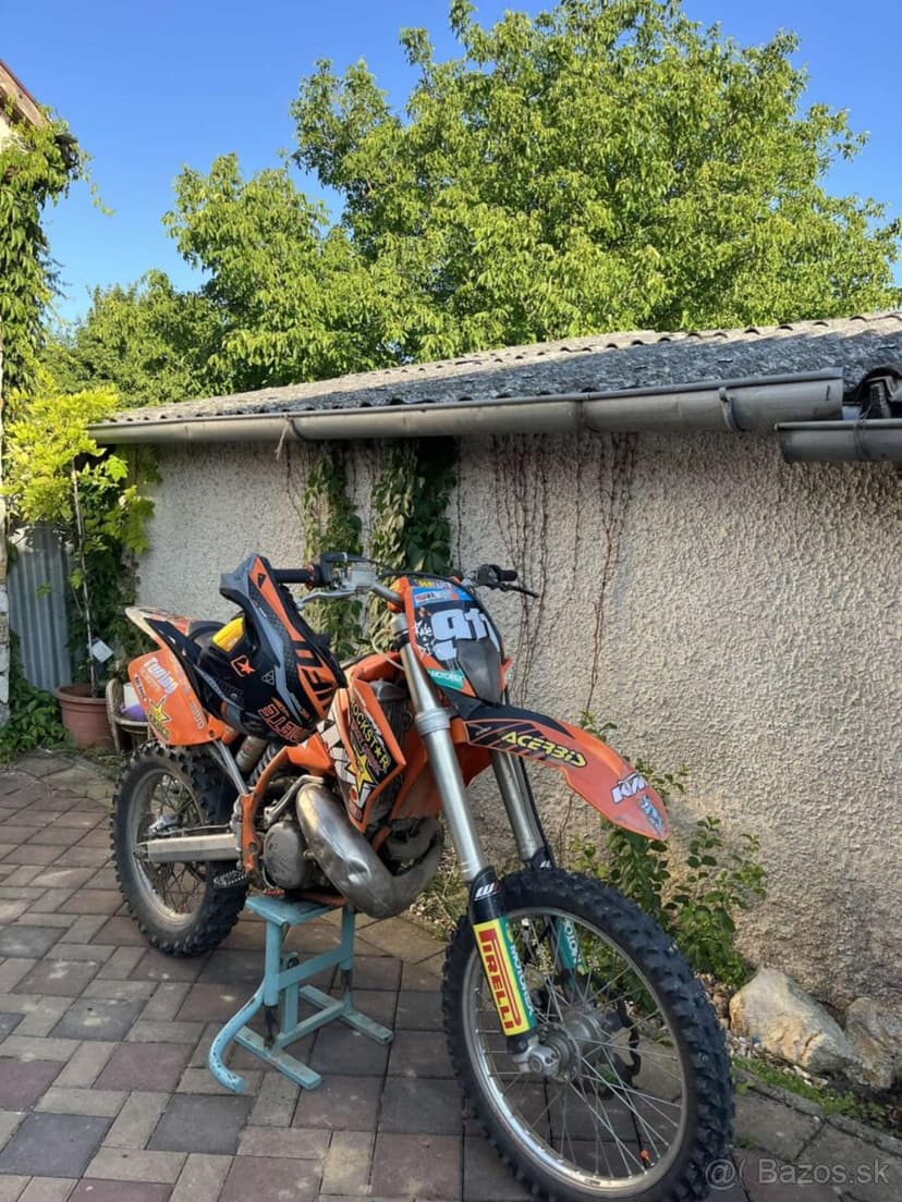 KTM exc250 2t