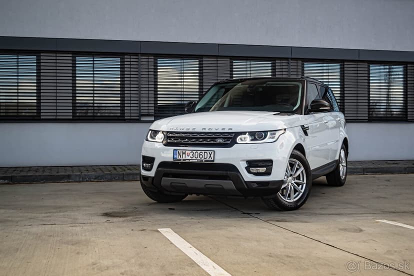Land Rover Range Rover Sport 3.0 TDV6 SE Odpočet DPH