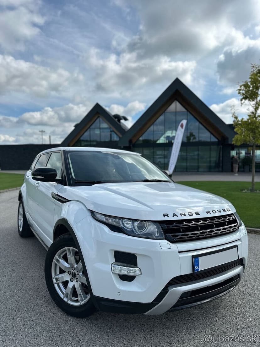 LAND ROVER RANGE ROVER EVOQUE 2.2 SD4 6/AT nová STK/EK
