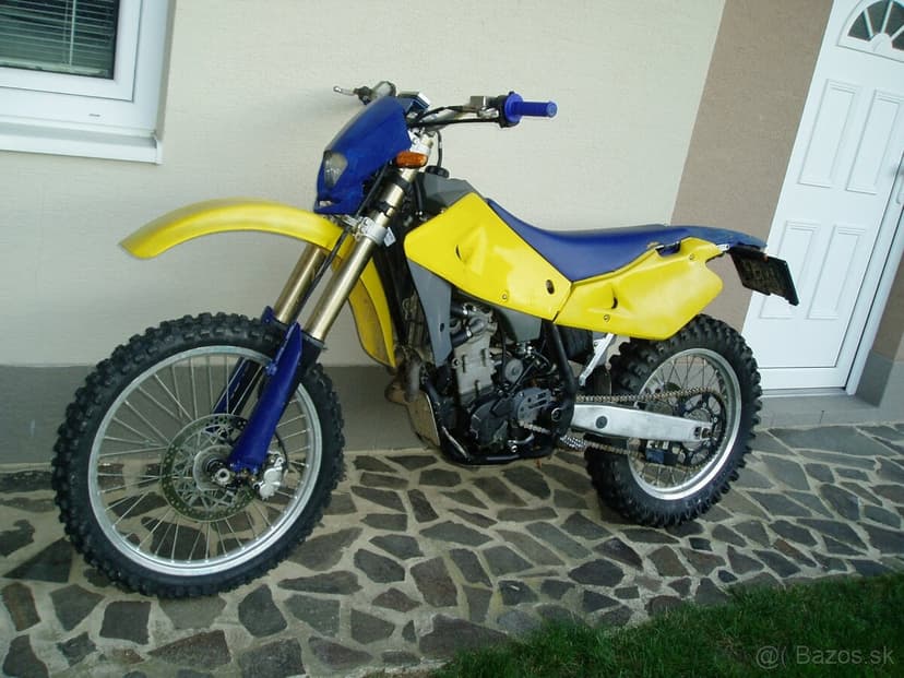Husqvarna te 450  tp + spz stk nova na 4 roky