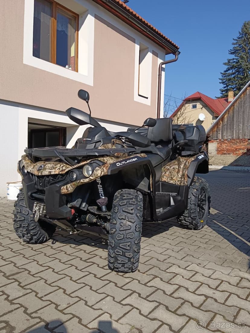 Can am Outlander Max 1000