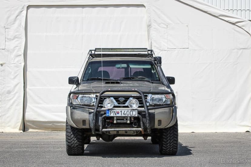 Nissan Patrol GR 2.8 TDI