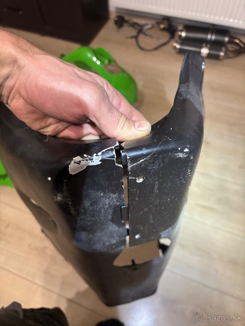 Kapoty na Kawasaki Zx6R Ninja 05-06