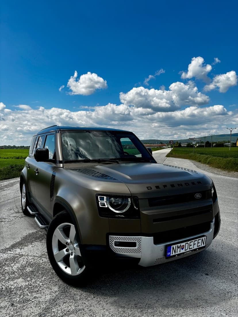 LandRover Defender 1. Majitel