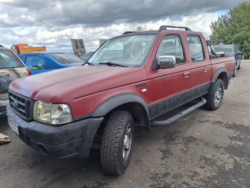 FORD RANGER 2,5 DIESEL 4X4 ROK 2006
