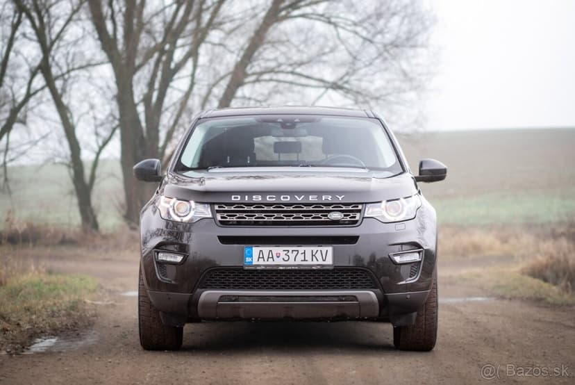 LAND ROVER Discovery Sport 2.0 TD4, 110kW AT8 2018