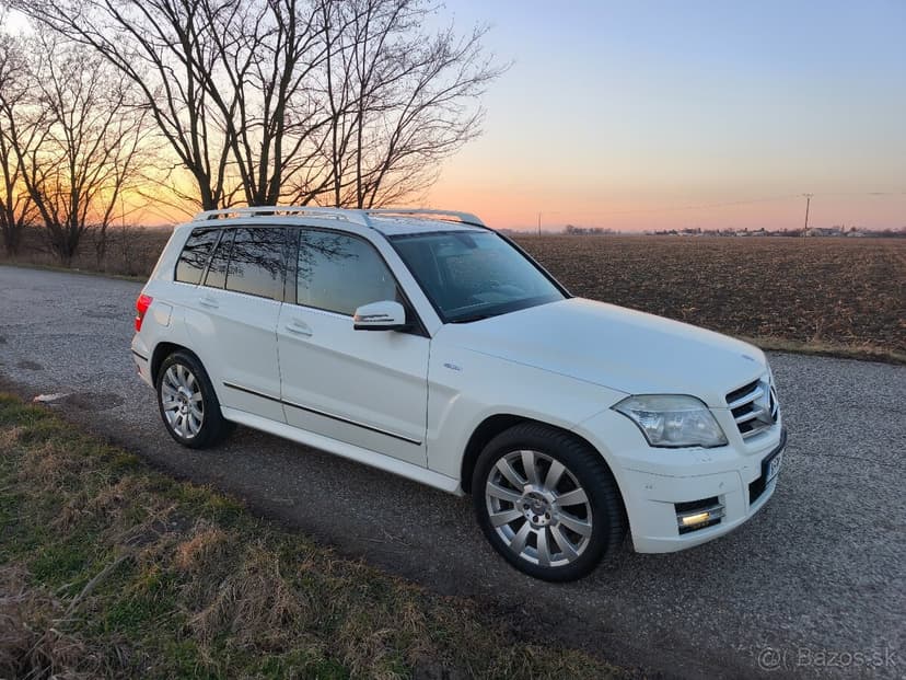 Mercedes BENZ GLK 220 CDI 4 MATIC  automat 125 kw