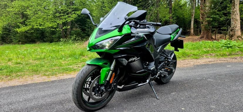 Kawasaki Ninja 1000SX 2023 – 5700 km – Touring kufre – MIVV