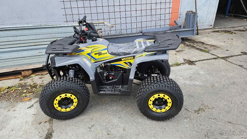 Warrior 125 8´´ automat + spiatocka led svetla, Lcd display