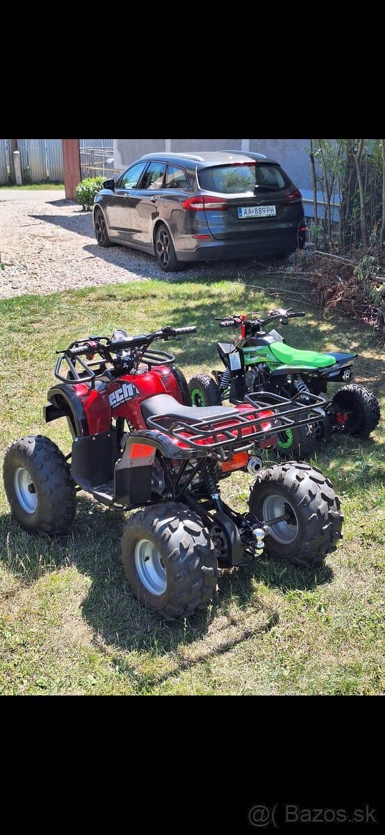 Štvorkolka Hecht 125cm³