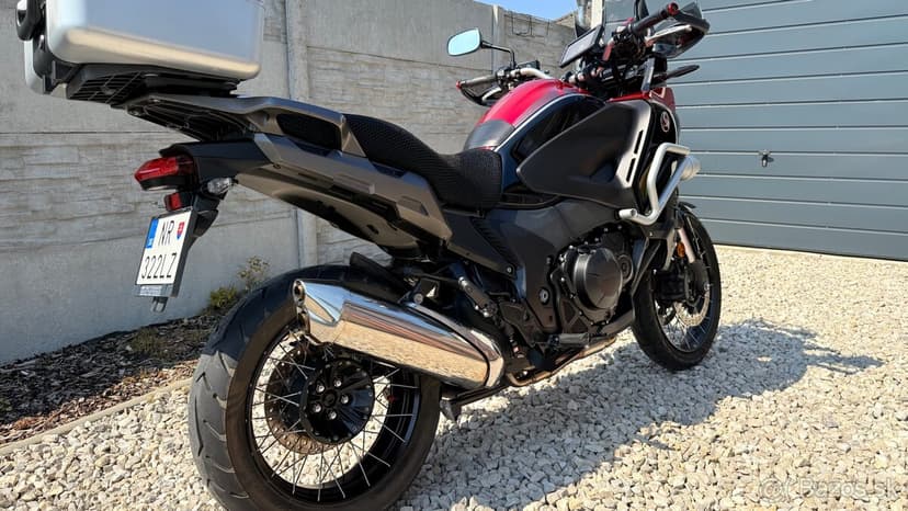 Honda vfr1200 crosstourer rv.10/2016