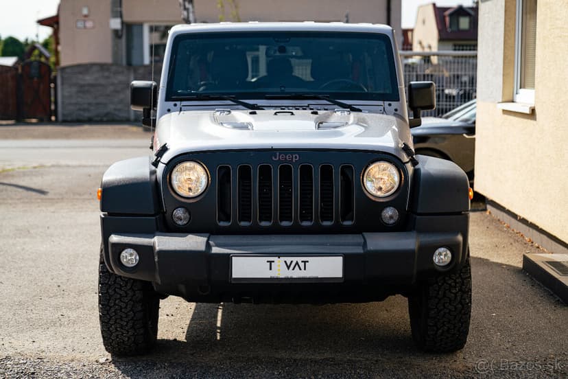 Jeep Wrangler 2.8 CRD Rubicon A/T