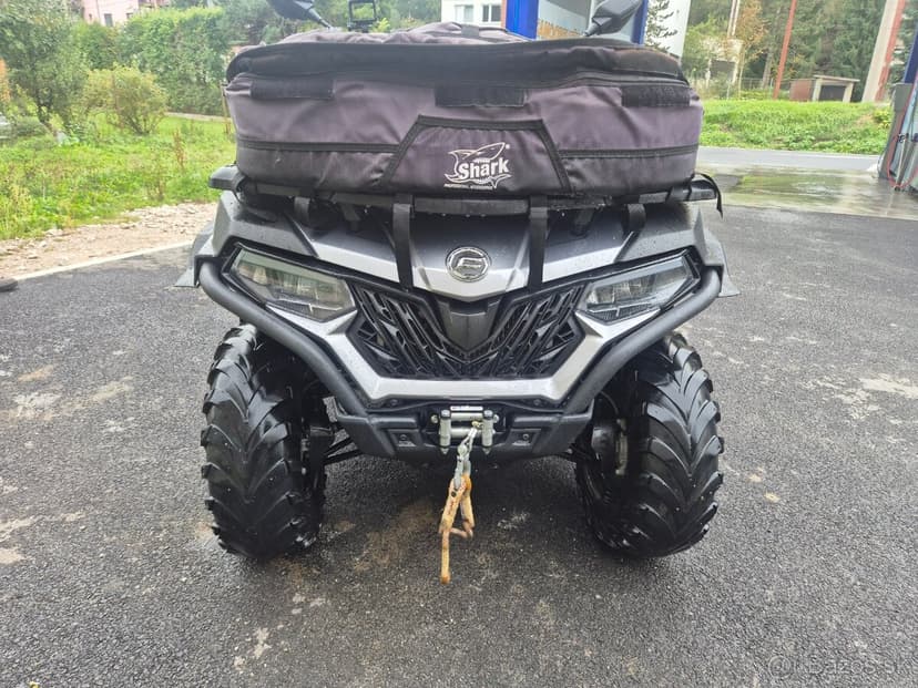 cfmoto 625 touring