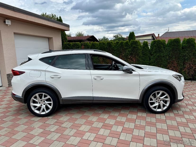 Cupra Formentor s automatickou prevodovkou Dsg