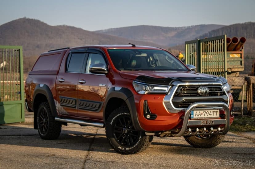 Toyota Hilux DoubleCab 2.8D 150kW