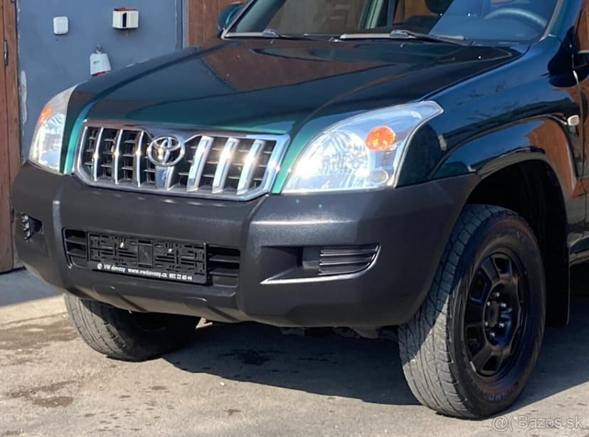 Toyota Land Cruiser 120 3,0D 127kW