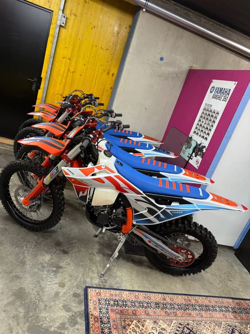 Hengjian S7-Z300 Ktm exc300