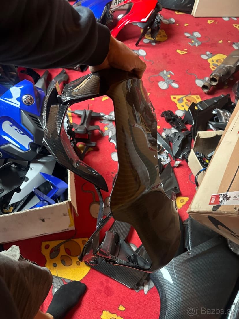 Plasty na Ducati Panigale 899 a 1199 12-15