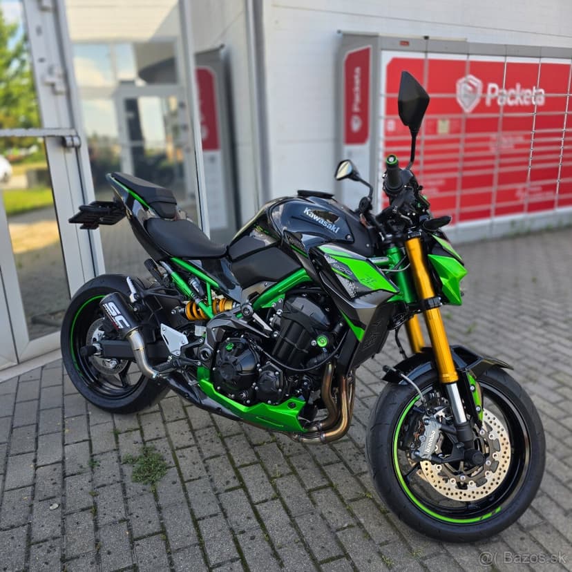 Kawasaki Z 900 SE 2024 + doplnky