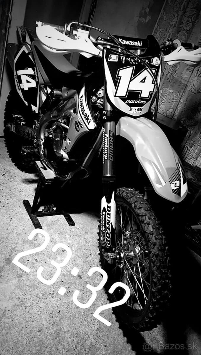 Kawasaki kxf250