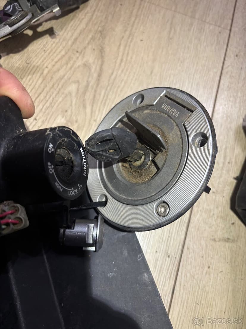 Ridici jednotka a sada zamku na Yamaha R6 08-16 13S-8591A-40