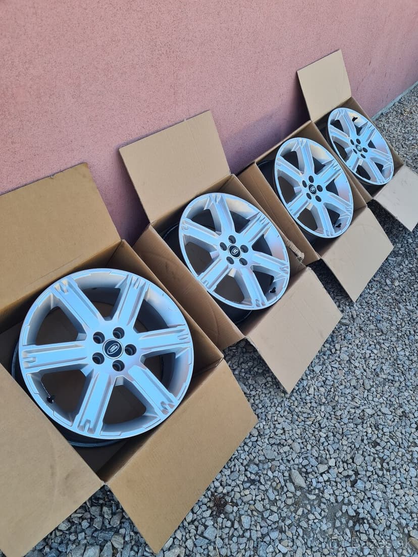 5x108 R19 Range Rover,Volvo,Ford.