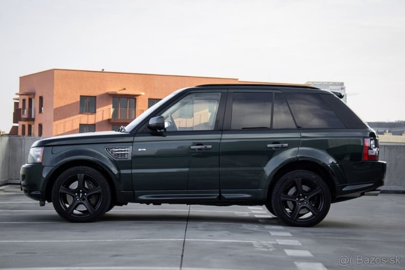 Range Rover Sport 5.0 V8 Supercharged - TOP servis /SPLÁTKY/