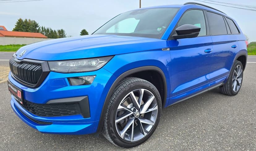 ✅️Škoda Kodiaq Sportline 2022 2.0.TDI 147KW 4x4,7-miestne✅️