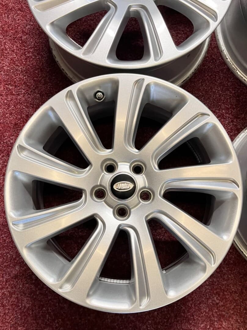 5x108 R18 Orig. Alu Land Rover Discovery - Evoque - TOP STAV