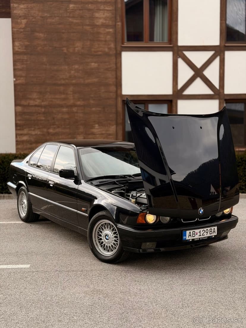 BMW E34 520i 1995 ( TOP stav) BENZÍN