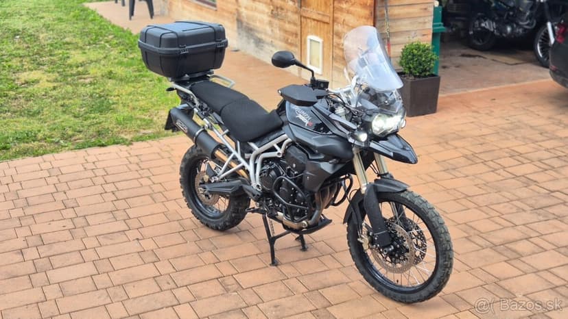 Triumph Tiger 800 XC 2011