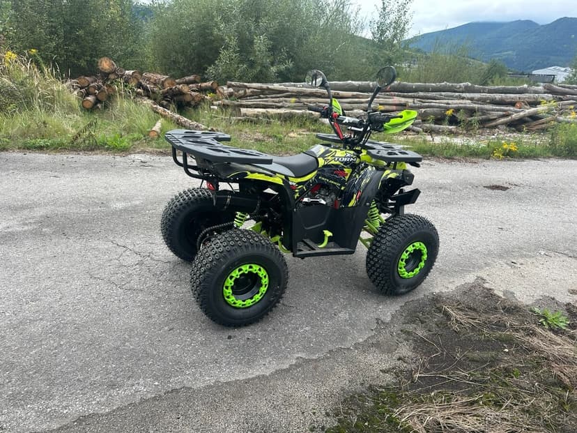 stvorkolka XTR FIRESHOT PRO 125CM3