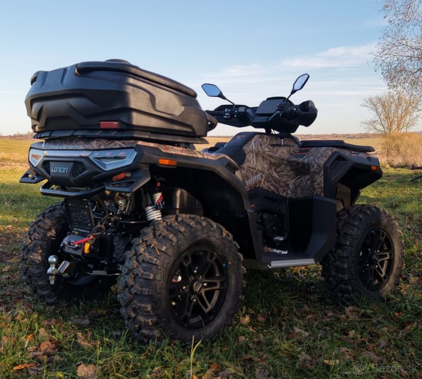 LONCIN X-WOLF 1000 V‑TWIN