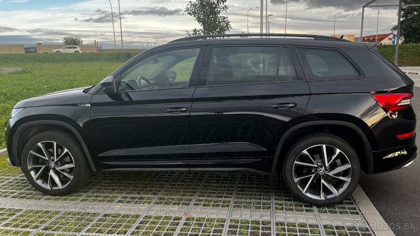 Škoda KODIAQ Sportline 2,0 TDI 147 kW 7st. Automat 4x4