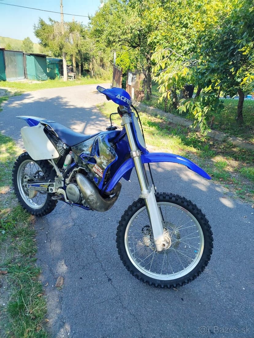 Predám Yamaha YZ 250 2T 2003