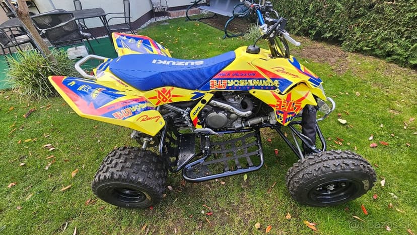 SUZUKI LTR 450 2007 TP+ŠPZ