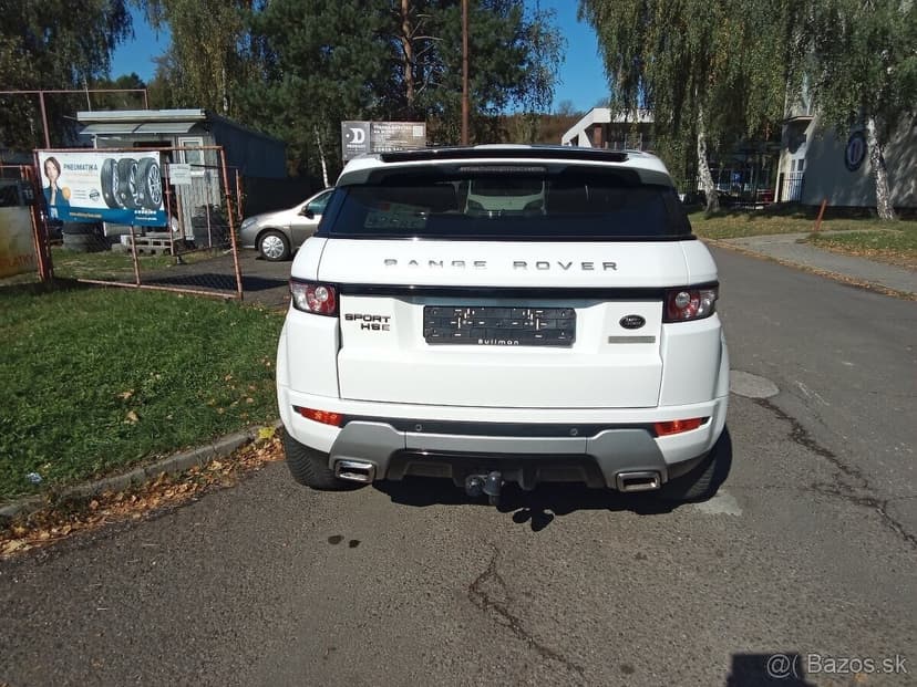 Land Rover range Rover