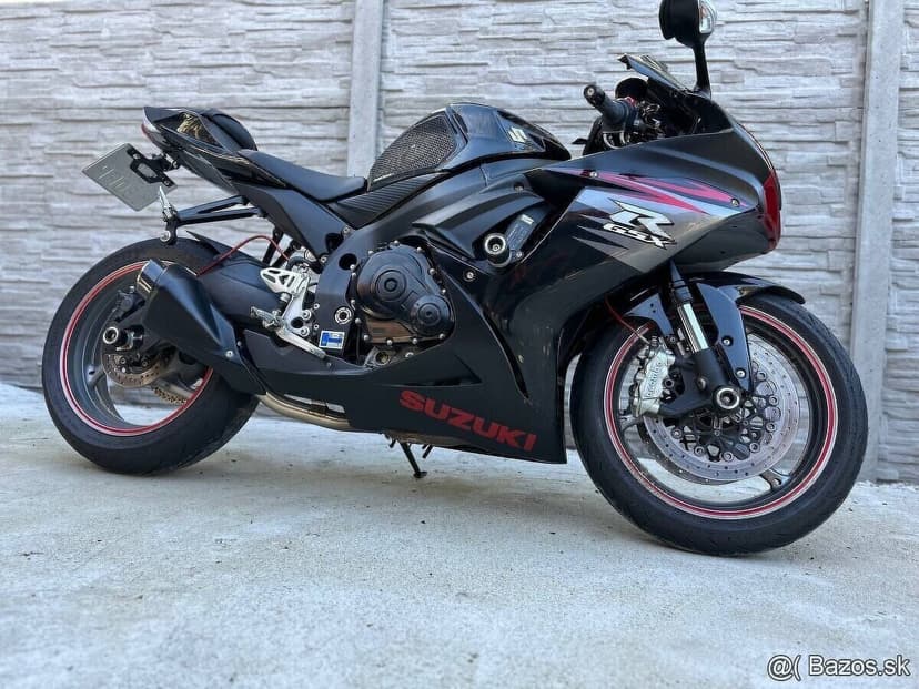 Suzuki GSX-R600 2012 A2