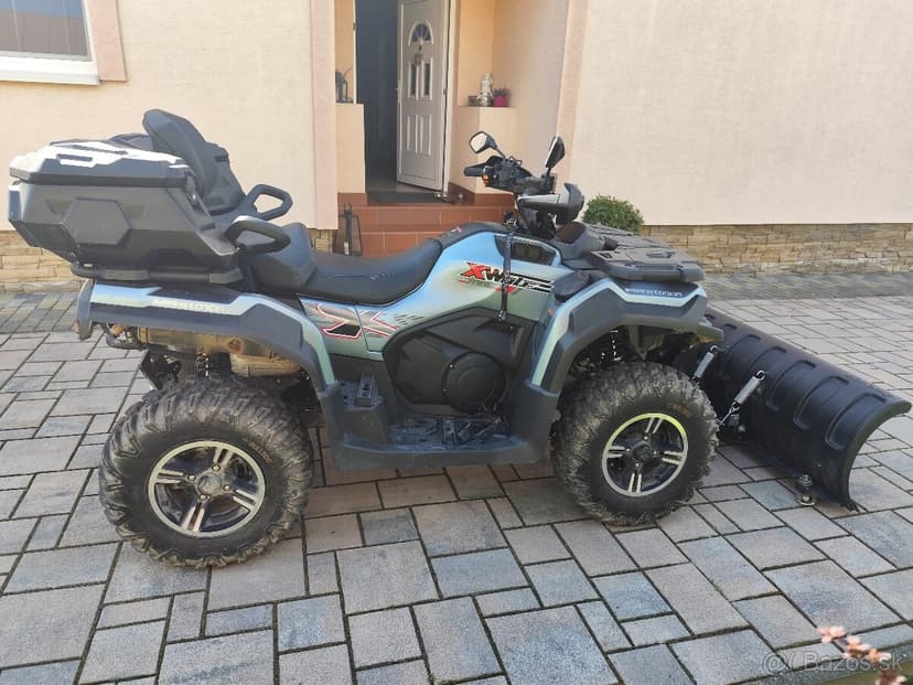 Loncin XWolf 700i 4x4 Long
