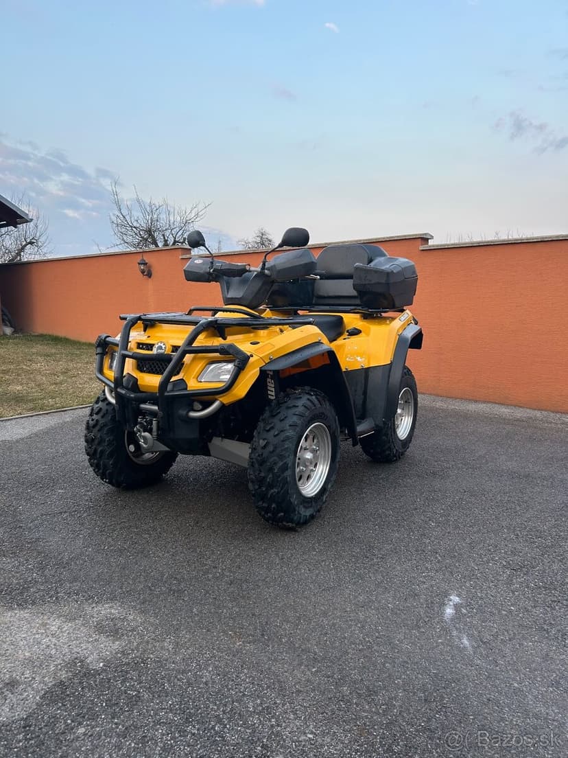 Can am Bombardier 400