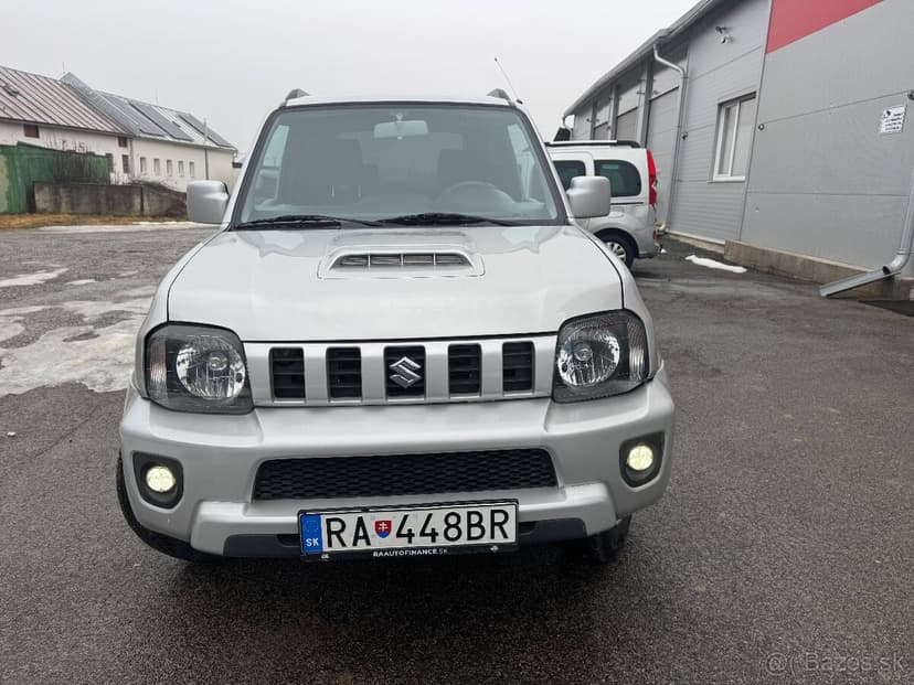 Suzuki Jimny 1.3 I VVT