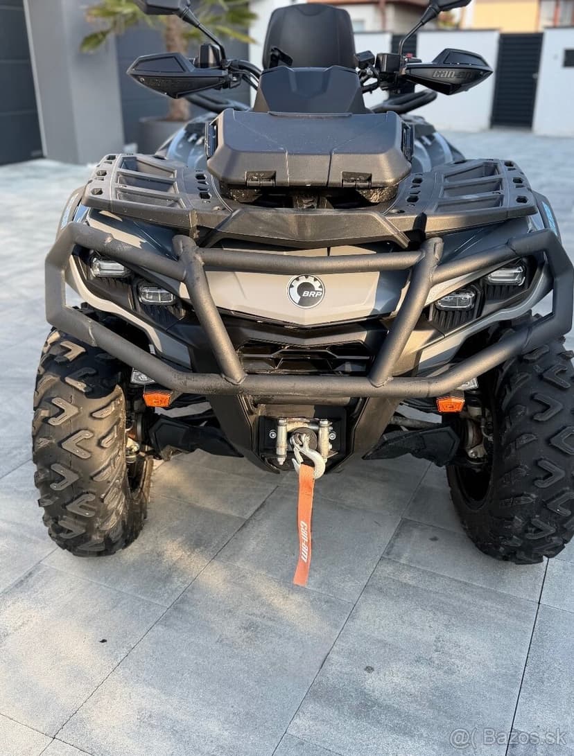 Can-Am Outlander MAX 1000 T3b (2024) štvorkolka - 1500 km