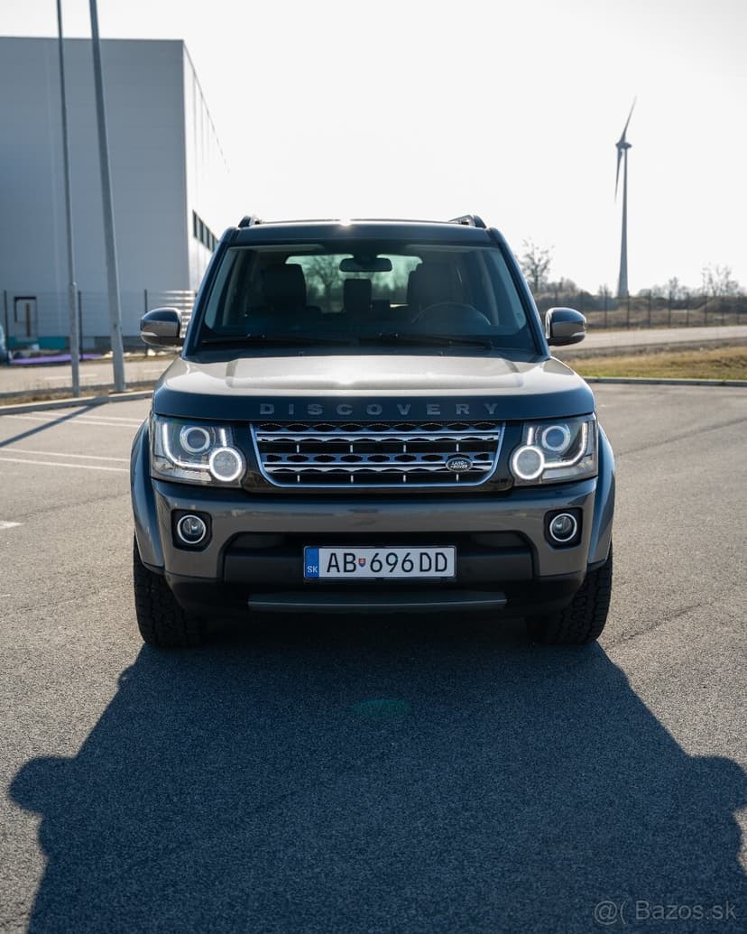 Land Rover Discovery 4 Facelift 3.0 SDV6 HSE 188kW