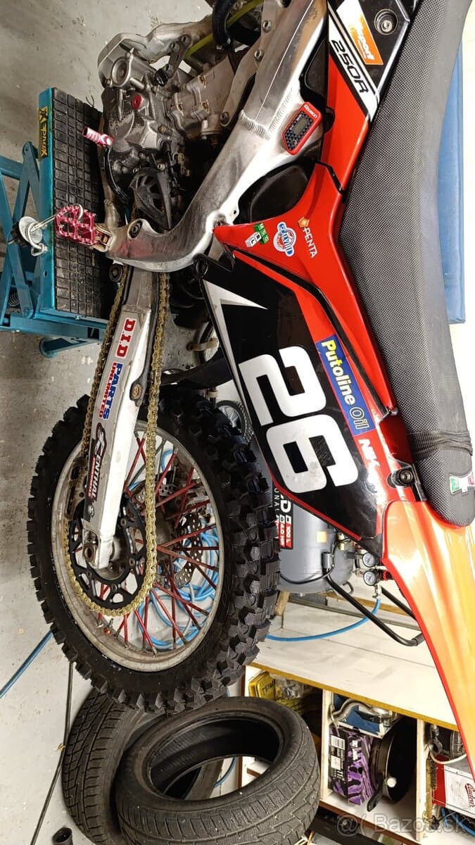 Honda Crf 250R 2013