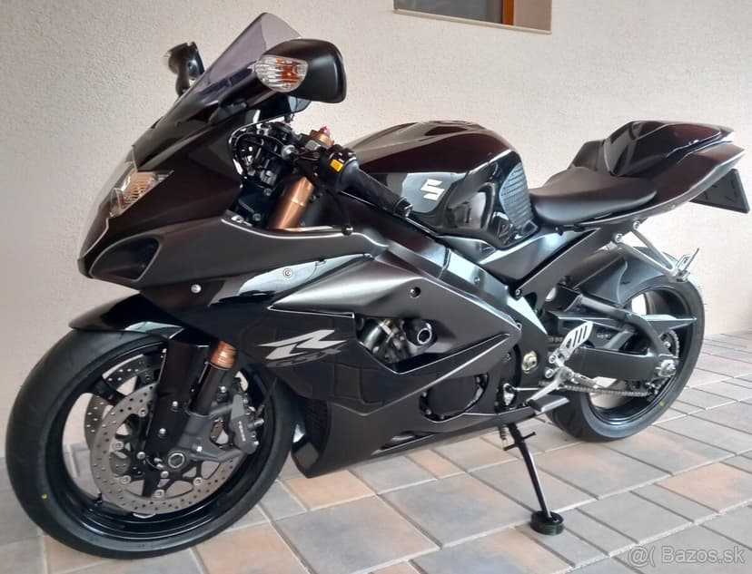 Suzuki GSX-R 1000 K5 Matte black limited edition