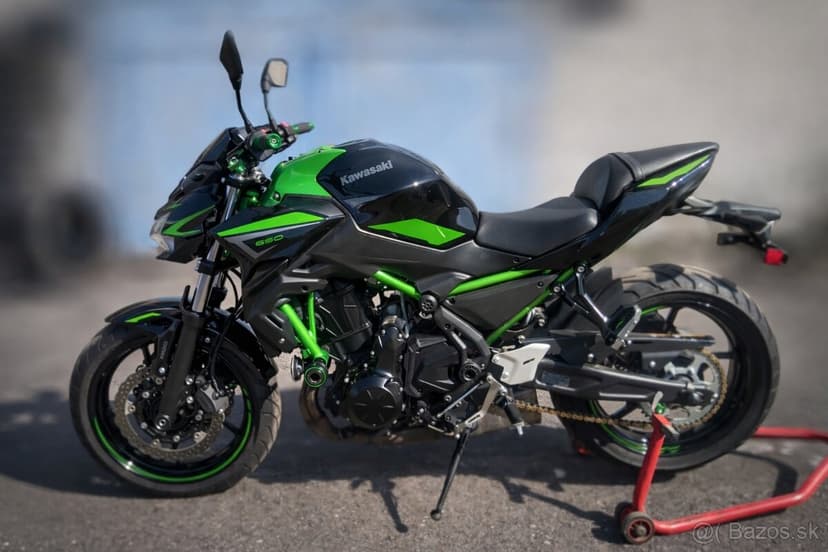 Kawasaki Z650 2022 35 KW
