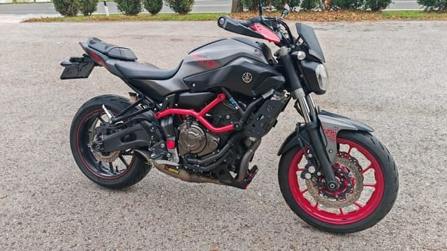 Yamaha MT 07 Moto Cage 2016